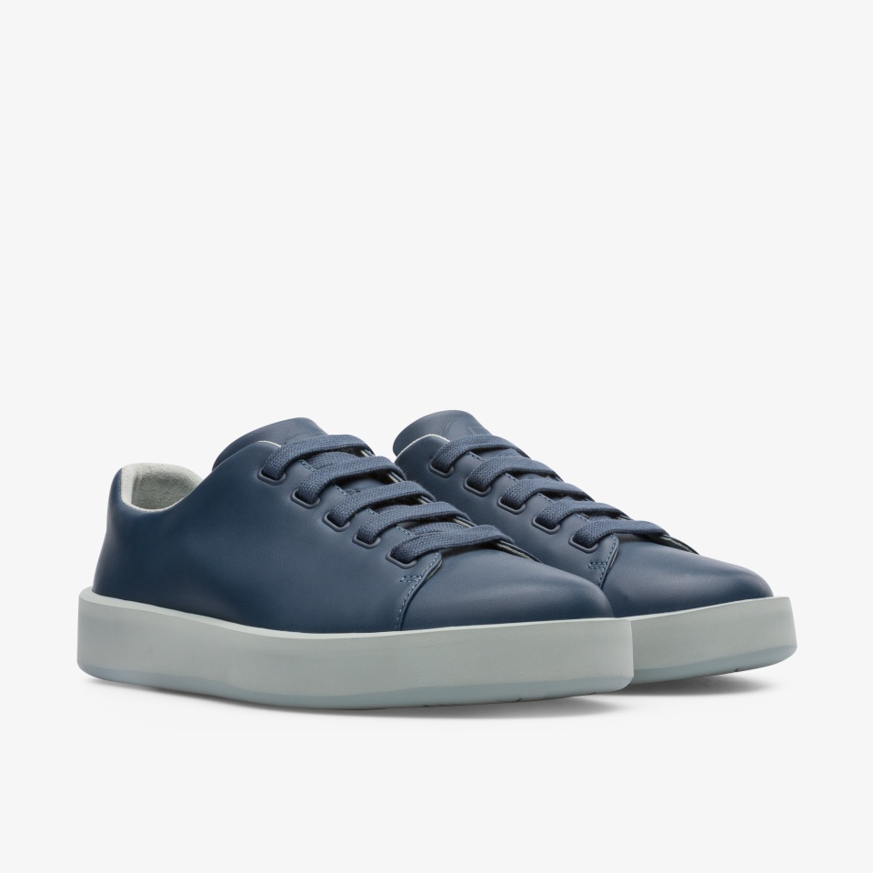 Camper Courb Blue - Camper Mens Sneakers ||4896-SWJFA||